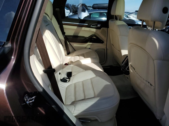 2017 Porsche Cayenne Turbo with VIN WP1AC2A22HLA97265, listed as a Copart auction lot 41463564 with 110,621 mi miles and . Bid and sale history available at DreamBid. Image 11.