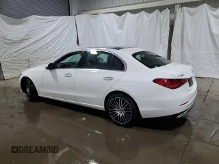 2024 Mercedes-Benz C 300 with VIN W1KAF4GB9RR219314, listed as a Copart auction lot 65782025 with 30,364 mi miles and Clean title. Bid and sale history available at DreamBid. Image 2.