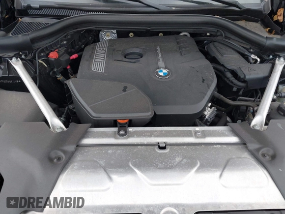 2019 BMW X3 xDrive30i with VIN 5UXTR9C59KLE12418, listed as a IAAI auction lot 41978592 with 48,095 mi miles and . Bid and sale history available at DreamBid. Image 10.