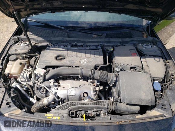 2019 Mercedes-Benz A 220 with VIN WDD3G4FB4KW021352, listed as a Copart auction lot 57049025 with 28,545 mi miles and Salvage title. Bid and sale history available at DreamBid. Image 11.