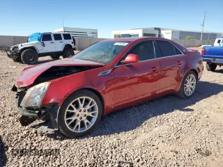 2009 Cadillac CTS RWD w/1SB with VIN 1G6DV57V790149765, listed as a Copart auction lot 79295984 with Not Provided miles and Salvage Title. Bid and sale history available at carsss.com. Image 1.