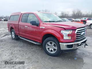 2017 Ford F-150 XL with VIN 1FTFX1EF3HFC83964, listed as a IAAI auction lot 41699981 with 66,703 mi miles. Bid and sale history available at carsss.com. Image 1.