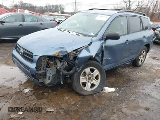 2007 Toyota RAV4 with VIN JTMZD33V376049723, listed as a IAAI auction lot 41560555 with 144,930 mi miles. Bid and sale history available at carsss.com. Image 20.