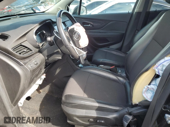 2019 Buick Encore Preferred with VIN KL4CJESB2KB788948, listed as a Copart auction lot 50451535 with 45,297 mi miles and Salvage Title. Bid and sale history available at carsss.com. Image 7.