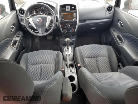 2016 Nissan Note S Plus with VIN 3N1CE2CP9GL357339, listed as a Copart auction lot 50441985 with 108,020 mi miles and Clean Title. Bid and sale history available at DreamBid. Image 8.