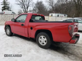 2008 Chevrolet Colorado LS with VIN 1GCCS149388158593, listed as a Copart auction lot 43274085 with 140,065 mi miles and Clean Title. Bid and sale history available at DreamBid. Image 2.