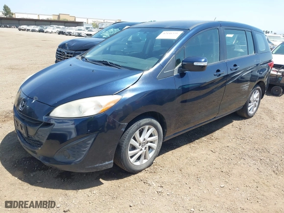2015 Mazda Mazda5 Sport with VIN JM1CW2BL0F0183911, listed as a IAAI auction lot 42116880 with 154,299 mi miles. Bid and sale history available at carsss.com. Image 2.