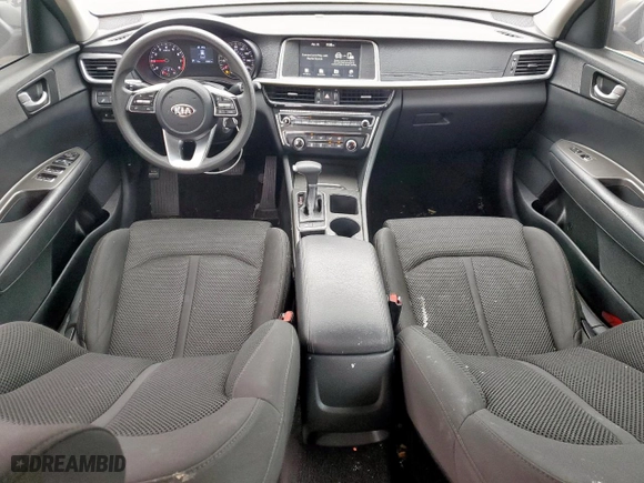 2019 Kia Optima S with VIN 5XXGT4L30KG347431, listed as a Copart auction lot 75830024 with 94,961 mi miles and Clean Title. Bid and sale history available at carsss.com. Image 8.