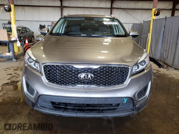 2016 Kia Sorento LX with VIN 5XYPGDA54GG162228, listed as a Copart auction lot 62054895 with 110,687 mi miles and Salvage title. Bid and sale history available at DreamBid. Image 5.