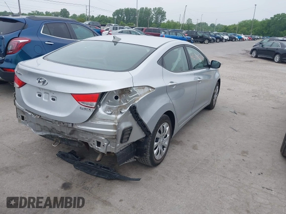 2013 Hyundai Elantra Limited z VIN 5NPDH4AE0DH154969, wystawiony jako IAAI lot #42382669 z przebiegiem 86 968 mil mil oraz . Historia ofert i sprzedaży dostępna na DreamBid. Obrazek 4.