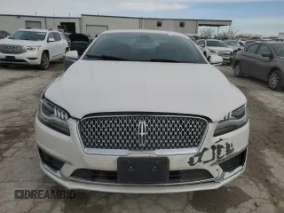 2018 Lincoln MKZ Reserve with VIN 3LN6L5F92JR602075, listed as a Copart auction lot 48020055 with 53,212 mi miles and Salvage Title. Bid and sale history available at DreamBid. Image 5.