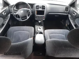 2005 Hyundai Sonata GL with VIN KMHWF25S45A111145, listed as a Copart auction lot 87283834 with 226,338 mi miles and Salvage Title. Bid and sale history available at carsss.com. Image 8.