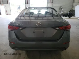 2021 Nissan Sentra S with VIN 3N1AB8BV1MY279656, listed as a Copart auction lot 51275885 with 115,807 mi miles and Salvage Title. Bid and sale history available at DreamBid. Image 6.