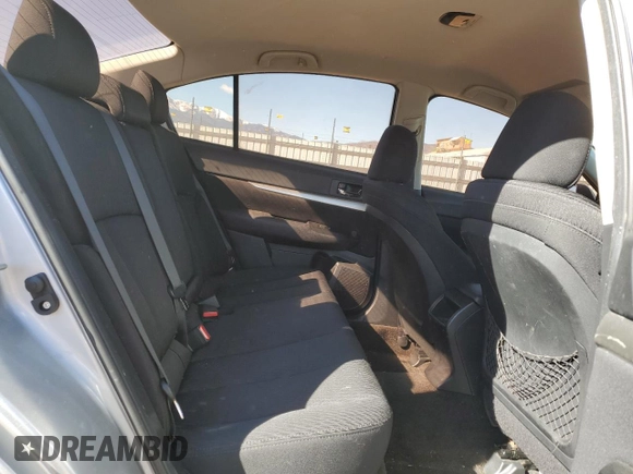 2012 Subaru Legacy 2.5i Premium with VIN 4S3BMCC6XC3021732, listed as a Copart auction lot 46327675 with 62,508 mi miles and Salvage Title. Bid and sale history available at carsss.com. Image 10.