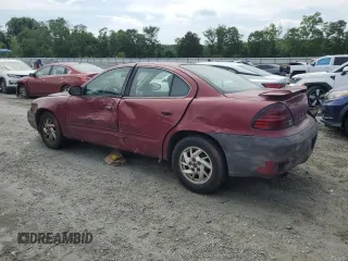 2004 Pontiac Grand Am SE z VIN 1G2NE52F34M596603, wystawiony jako Copart lot #57088665 z przebiegiem 213 295 mil mil oraz Szkoda całkowita • Salvage title. Historia ofert i sprzedaży dostępna na DreamBid. Obrazek 2.