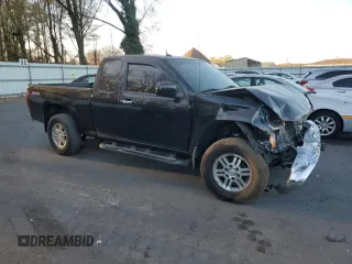 2012 GMC Canyon SLE1 with VIN 1GTJ6MFE3C8124413, listed as a Copart auction lot 78492624 with 192,520 mi miles and Salvage Title. Bid and sale history available at carsss.com. Image 4.