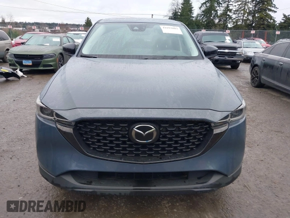 2023 Mazda CX-5 2.5 S Carbon Edition with VIN JM3KFBCM3P0133600, listed as a IAAI auction lot 41693803 with 42,323 mi miles. Bid and sale history available at carsss.com. Image 12.