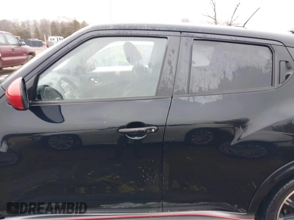 2013 Nissan Juke S with VIN JN8AF5MV6DT232097, listed as a IAAI auction lot 41126299 with 129,828 mi miles. Bid and sale history available at carsss.com. Image 15.