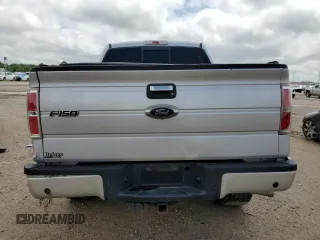2014 Ford F-150 XL with VIN 1FTFW1EF7EKF37083, listed as a Copart auction lot 55211175 with 205,902 mi miles and Salvage title. Bid and sale history available at DreamBid. Image 6.