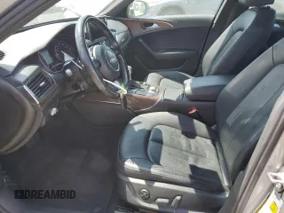 2015 Audi A6 Premium Plus with VIN WAUGFAFCXFN021824, listed as a Copart auction lot 60576435 with 164,019 mi miles and Clean title. Bid and sale history available at DreamBid. Image 7.