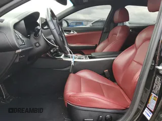 2020 Kia Stinger GT1 with VIN KNAE45LC8L6081602, listed as a Copart auction lot 52291265 with 32,874 mi miles and Salvage Title. Bid and sale history available at DreamBid. Image 7.
