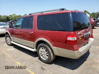 2007 Ford Expedition EL Eddie Bauer with VIN 1FMFK17557LA12743, listed as a Copart auction lot 66068014 with 0 mi miles and Clean Title. Bid and sale history available at carsss.com. Image 2.