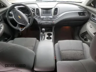 2017 Chevrolet Impala LS with VIN 1G11X5S33HU111286, listed as a Copart auction lot 42824645 with 171,388 mi miles and Salvage title. Bid and sale history available at DreamBid. Image 8.