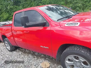 2021 Ram 1500 Lone Star z VIN 1C6RREBT0MN828129, wystawiony jako IAAI lot #42268306 z przebiegiem 105 958 mil mil oraz . Historia ofert i sprzedaży dostępna na DreamBid. Obrazek 13.