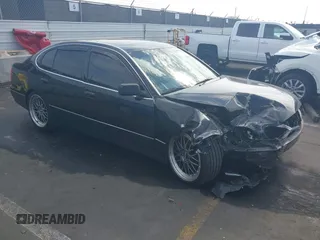 2002 Lexus GS 300 with VIN JT8BD69S720172175, listed as a IAAI auction lot 41476643 with 245,150 mi miles and . Bid and sale history available at carsss.com. Image 1.