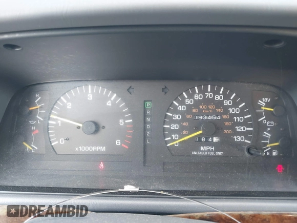 1995 Toyota Land Cruiser z VIN JT3DJ81W0S0094999, wystawiony jako IAAI lot #41583748 z przebiegiem 93 454 mil mil oraz . Historia ofert i sprzedaży dostępna na DreamBid. Obrazek 7.