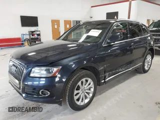 2014 Audi Q5 Premium Plus with VIN WA1LFAFP4EA072935, listed as a IAAI auction lot 41893054 with 142,383 mi miles and . Bid and sale history available at DreamBid. Image 17.