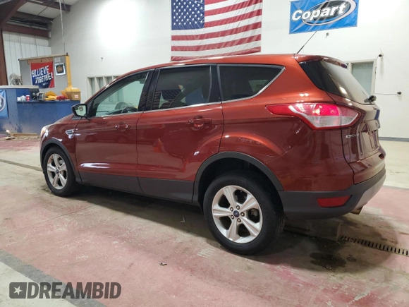 2015 Ford Escape SE with VIN 1FMCU0GX8FUB26785, listed as a Copart auction lot 50948425 with 73,177 mi miles and Salvage Title. Bid and sale history available at DreamBid. Image 2.