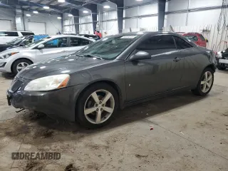 2007 Pontiac G6 GT z VIN 1G2ZH361874133503, wystawiony jako Copart lot #54449015 z przebiegiem 123 146 mil mil oraz Szkoda całkowita • Salvage title. Historia ofert i sprzedaży dostępna na DreamBid. Obrazek 1.