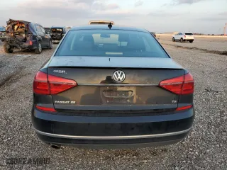 2016 Volkswagen Passat 1.8T SE w/Technology with VIN 1VWBS7A38GC010222, listed as a Copart auction lot 43607695 with 138,382 mi miles and Salvage Title. Bid and sale history available at carsss.com. Image 6.