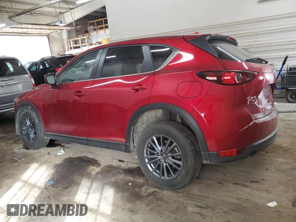 2021 Mazda CX-5 Touring with VIN JM3KFBCM0M0414667, listed as a Copart auction lot 50618535 with 29,109 mi miles and Salvage Title. Bid and sale history available at carsss.com. Image 2.