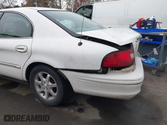 2000 Mercury Sable LS Premium with VIN 1MEFM55S5YG613920, listed as a IAAI auction lot 41360961 with 108,829 mi miles. Bid and sale history available at carsss.com. Image 6.