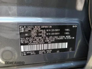 2024 Toyota Venza LE with VIN JTEAAAAHXRJ184541, listed as a Copart auction lot 79622864 with 2,962 mi miles and Salvage Title. Bid and sale history available at carsss.com. Image 15.