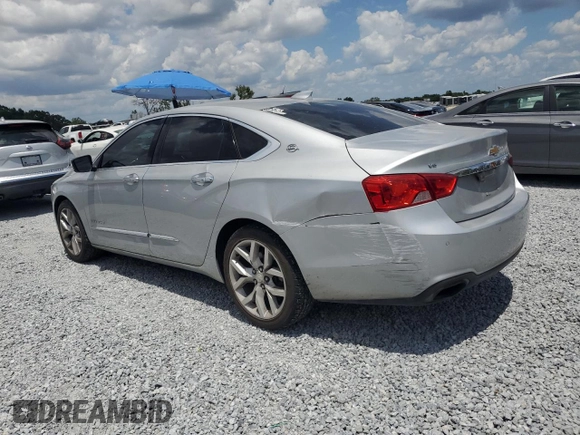 2018 Chevrolet Impala Premier с VIN 2G1125S30J9170622, выставлен на аукционе Copart как лот 54883925 с пробегом 141 802 миль миль и Списание • Salvage title. История ставок и продаж доступна на DreamBid. Изображение 2.