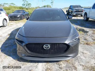 2021 Mazda Mazda3 Hatchback 2.5 Turbo with VIN JM1BPBJY3M1402180, listed as a IAAI auction lot 40501991 with 1 mi miles. Bid and sale history available at carsss.com. Image 12.