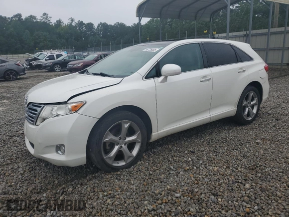 2009 Toyota Venza with VIN 4T3ZK11A69U008059, listed as a Copart auction lot 58725005 with 189,179 mi miles and Salvage title. Bid and sale history available at DreamBid. Image 1.