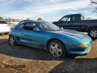 1993 Toyota MR2 z VIN JT2SW22N9P0078369, wystawiony jako Copart lot #87045224 z przebiegiem 240 232 mil mil oraz Szkoda całkowita • Salvage title. Historia ofert i sprzedaży dostępna na DreamBid. Obrazek 4.
