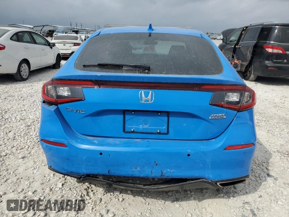 2024 Honda Civic Sport Touring z VIN 19XFL1G83RE019729, wystawiony jako Copart lot #50649715 z przebiegiem 21 744 mil mil oraz Szkoda całkowita • Salvage title. Historia ofert i sprzedaży dostępna na DreamBid. Obrazek 6.