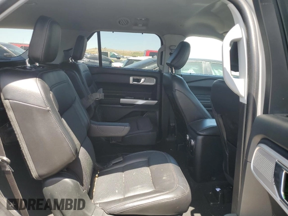 2021 Ford Explorer Limited с VIN 1FM5K8FW9MNA16518, выставлен на аукционе Copart как лот 55817955 с пробегом 53 376 миль миль и Списание • Salvage title. История ставок и продаж доступна на DreamBid. Изображение 10.