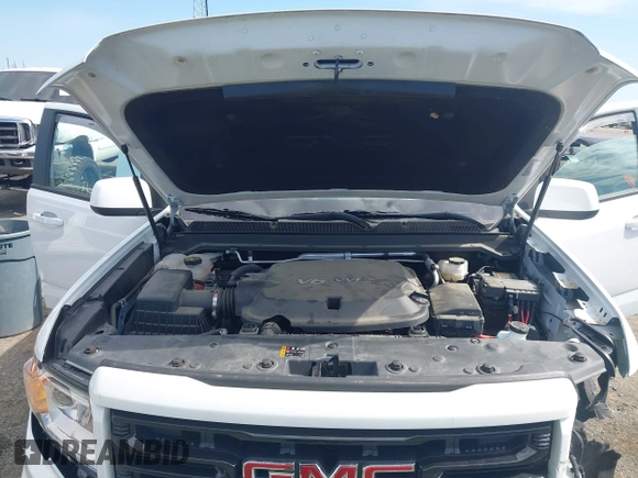 2022 GMC Canyon 2WD Elevation with VIN 1GTG5CEN0N1201355, listed as a IAAI auction lot 42295536 with 15,531 mi miles and . Bid and sale history available at DreamBid. Image 10.