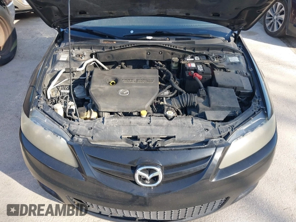 2007 Mazda Mazda6 i Sport VE with VIN 1YVHP80C975M17356, listed as a IAAI auction lot 41774360 with 221,026 mi miles. Bid and sale history available at carsss.com. Image 10.