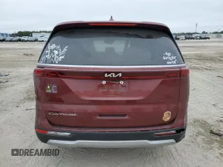 2022 Kia Carnival LXS with VIN KNDNB4H35N6123318, listed as a Copart auction lot 85757954 with 62,658 mi miles and Non Repairable. Bid and sale history available at carsss.com. Image 6.