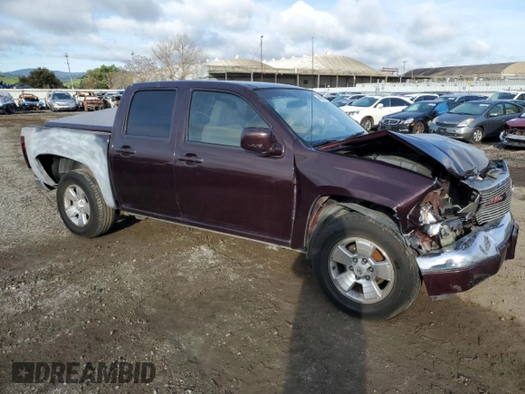 2006 GMC Canyon SLE2 with VIN 1GTCS136668151111, listed as a Copart auction lot 49638275 with 0 mi miles and Salvage Title. Bid and sale history available at carsss.com. Image 4.