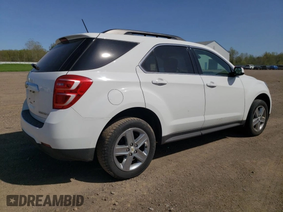 2016 Chevrolet Equinox LT with VIN 2GNALCEK9G1114561, listed as a Copart auction lot 54865205 with 119,807 mi miles and Clean Title. Bid and sale history available at carsss.com. Image 3.