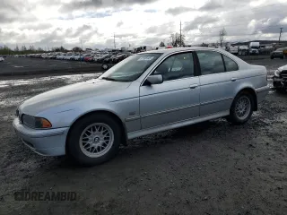 2001 BMW 5 Series 525i z VIN WBADT43431GX22910, wystawiony jako Copart lot #51166145 z przebiegiem 153 615 mil mil oraz Szkoda całkowita • Salvage title. Historia ofert i sprzedaży dostępna na DreamBid. Obrazek 1.