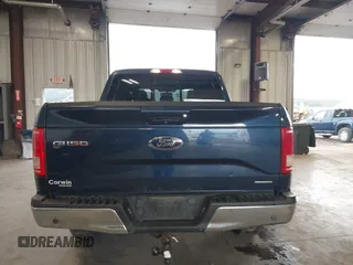 2015 Ford F-150 XLT with VIN 1FTEW1EF4FFB16086, listed as a IAAI auction lot 41842152 with 161,850 mi miles and . Bid and sale history available at DreamBid. Image 16.